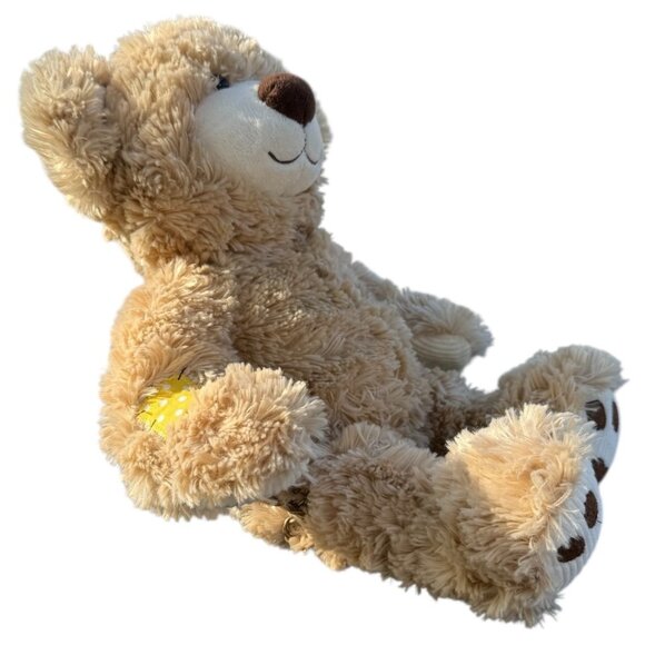 Build A Bear Rag Patches & Corduroy Teddy Plush Stuffed Security Support Pet Toy - Picture 2 of 16